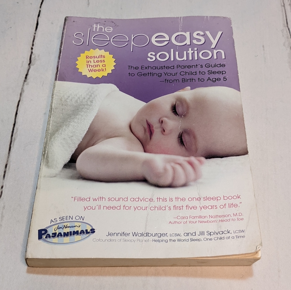 The Sleep Easy Solution Book